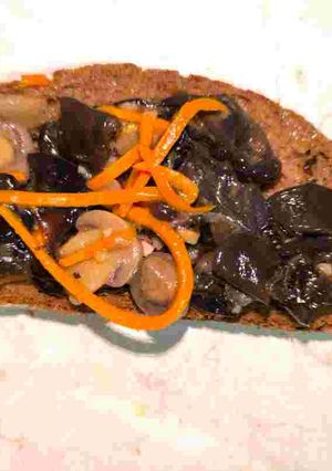 Найлегший бутерброд з лососем