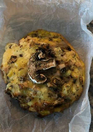 Пп-білковий грибний бутерброд