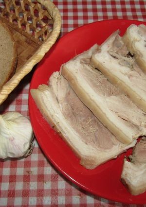 Свиная рулька на бутерброды