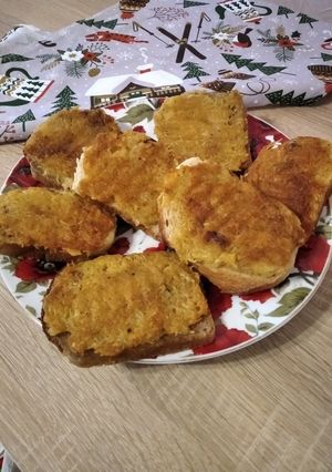 Пісні бутерброди з картоплею