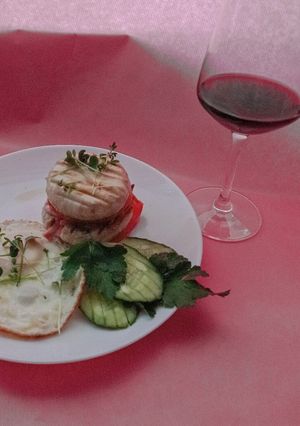 Сендвіч з печериць