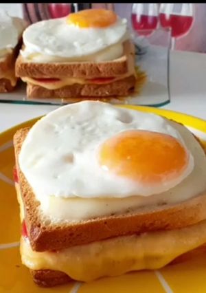 Сендвічі "Крок-мадам"