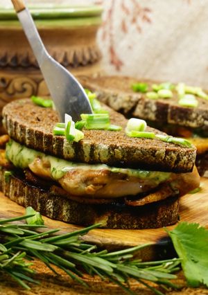 Сендвіч з куркою від відьмака