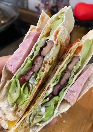 Сендвіч з лаваша