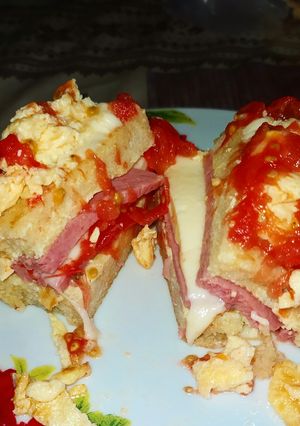 Сендвіч з яйцем