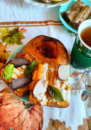 Сендвіч з гарбузом