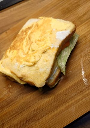 Сендвіч на сніданок