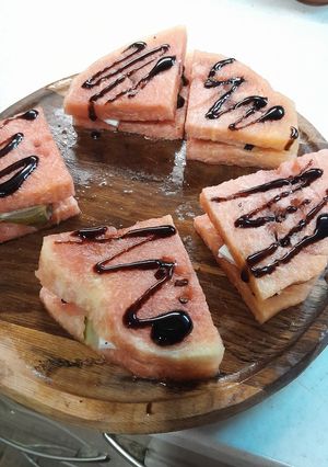 Сендвіч з кавуна