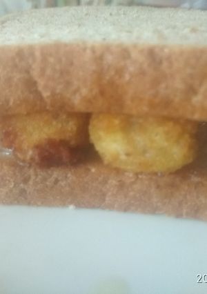 Сендвіч а-ля Філе-о-Фіш з Макдональдса