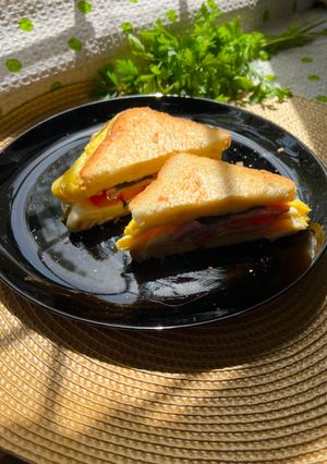 Сендвіч з омлетом