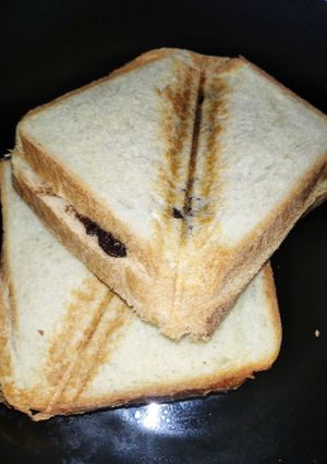 Шоколадні бутерброди в мультипекарі