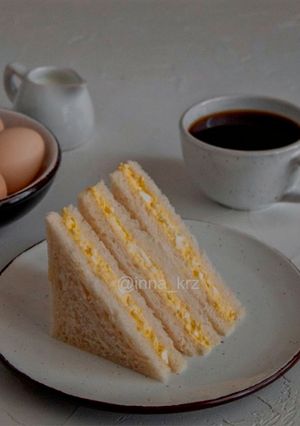 Японські сендвічі з яйцем / たまごサンド