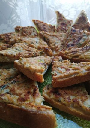 Сытные бутерброды