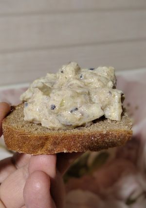 Швидка намазка на бутерброди