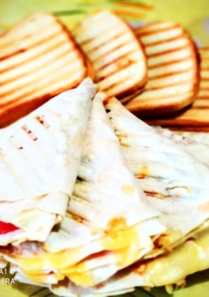 Сэндвичи с тостерным хлебом ️