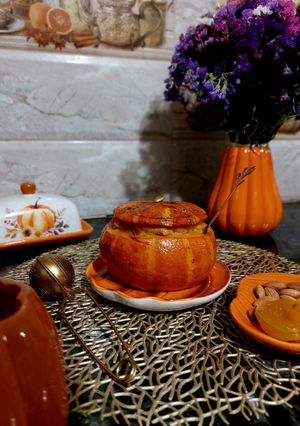 Гарбузова бабка з рисом