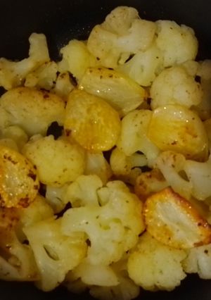 Гарнір із цвітної капусти