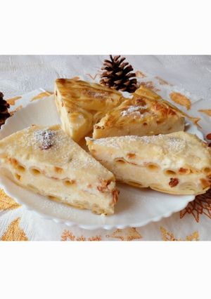 Бабка з макаронів і яєць(або солодкий мак & чіз))