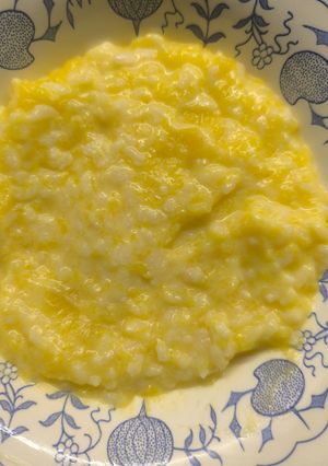 Гарбузова каша з рисом