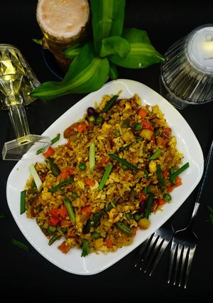 Адаптований смажений рис