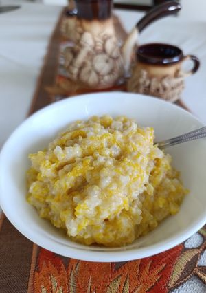 Гарбузова каша як у бабусі