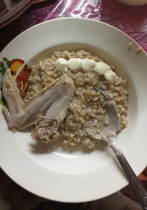 Гречнево-овсяная каша - полезный и быстрый рецепт