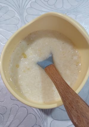 Гарбузова каша з рисом для малюка 11 місяців (прикорм)