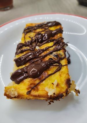 Каша рисова молочна запечена