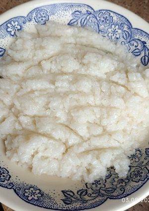 Каша з рисової крупи