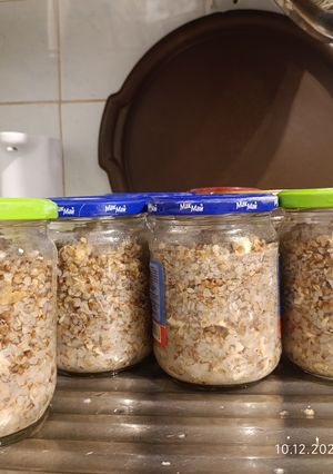 Консерва каша гречана з м'ясом