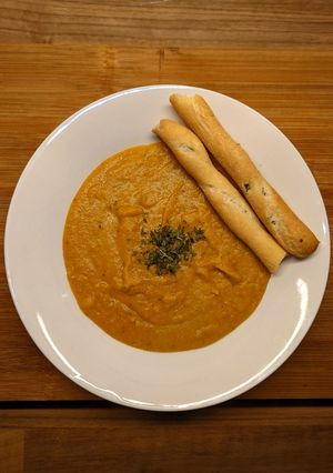 Крем-суп з сочевиці