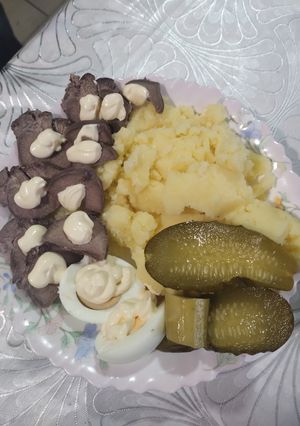 Картопляне пюре з йогуртом і вершковим маслом