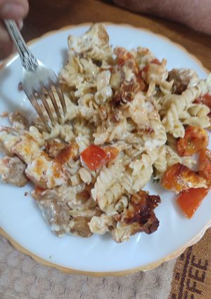 Запіканка з макарон