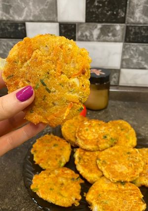 Котлети із червоної сочевиці