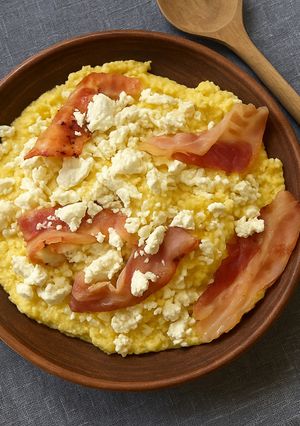 Кукурудзяна каша а ля банош