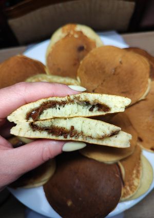Панкейки з шоколадною пастою