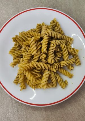 Макарони з песто