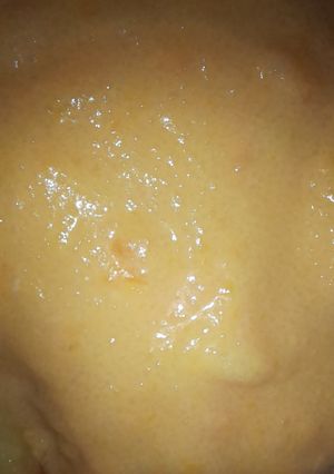 Ніжна бататова каша з манкою на молоці / батат