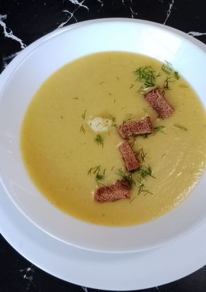 Овочевий суп - пюре