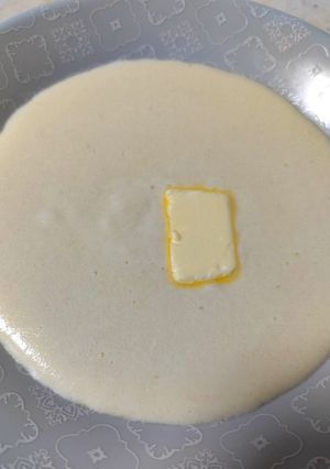 Манная каша из Semolina (Семолины)