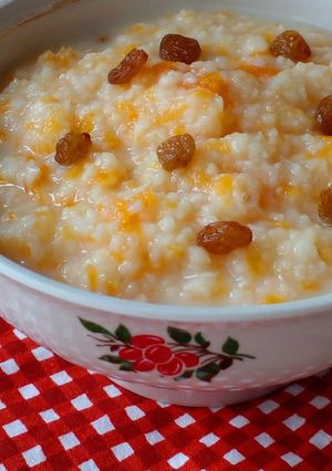 ПХ Гарбузово- кокосова каша