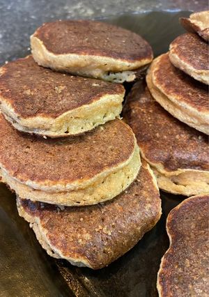 Панкейки з сочевиці