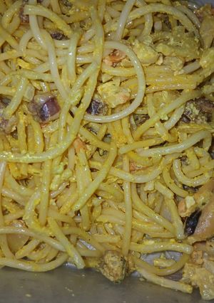 Паста з морепродуктами