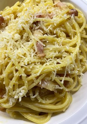 Паста карбонара