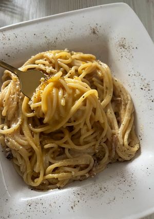 Паста Карбонара без вершків