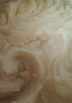 Повітряне картопляне пюре