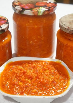 Приправа із солодкого перцю до м'яса та будь-якого гарніру