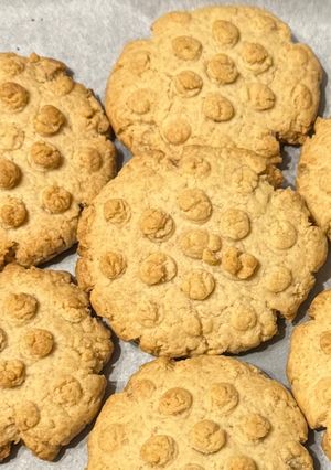 Печиво з арахісовою пастою (Peanut butter cookies)