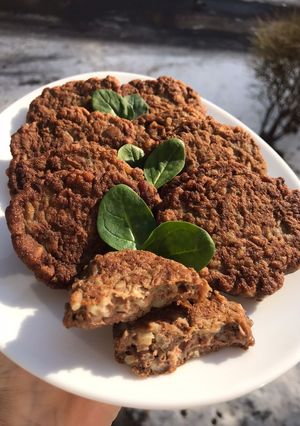 Печінкові котлети з рисом