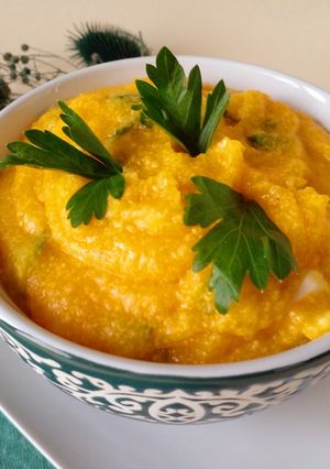 Солона гарбузова каша